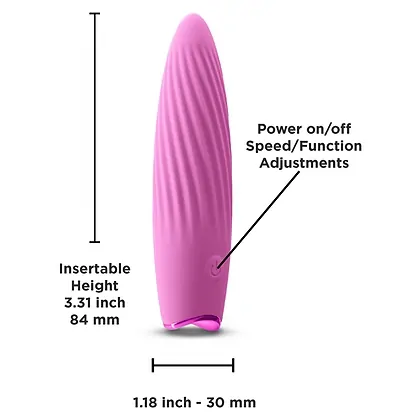 Vibrator Clasic Revel Kismet Roz