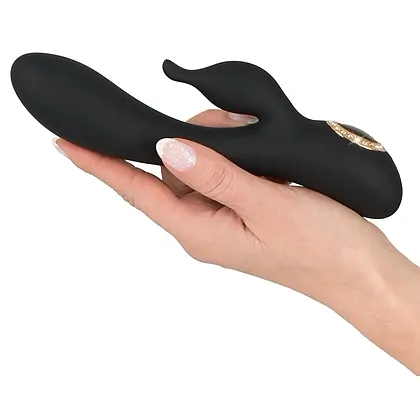 Vibrator Cleopatra Rabbit Negru