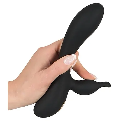 Vibrator Cleopatra Rabbit Negru