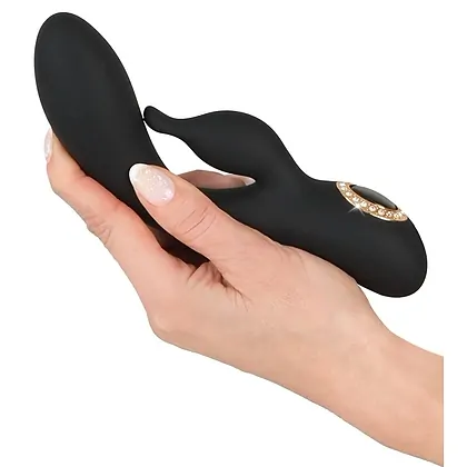 Vibrator Cleopatra Rabbit Negru