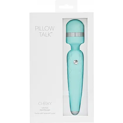 Vibrator Clitoridian Cu Cristal Cheeky Wand Wibe Verde