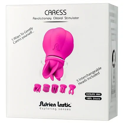 Vibrator Clitoridian De Lux Caress Roz