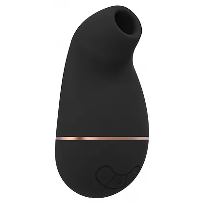 Vibrator Clitoridian Kissable Negru