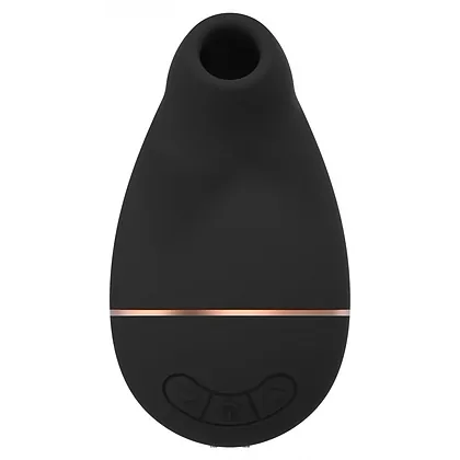 Vibrator Clitoridian Kissable Negru