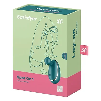 Vibrator Clitoridian Satisfyer Spot On 1 Verde