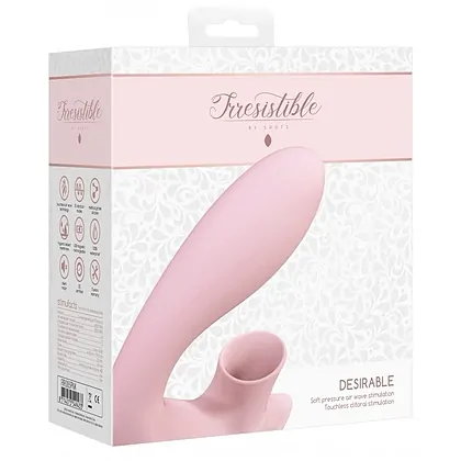 Vibrator Clitoridian Shots Irresistible Desirable Roz