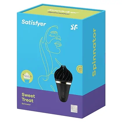 Vibrator Clitoris Satisfyer Layons Sweet Temptation Negru