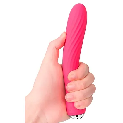 Vibrator Cu Incalzire Anya Plum Roz