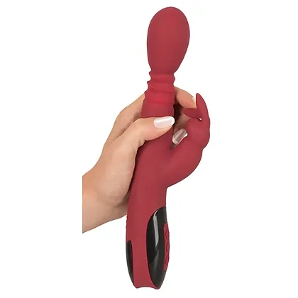 Vibrator Cu incalzire You2Toys Rabbit Rosu