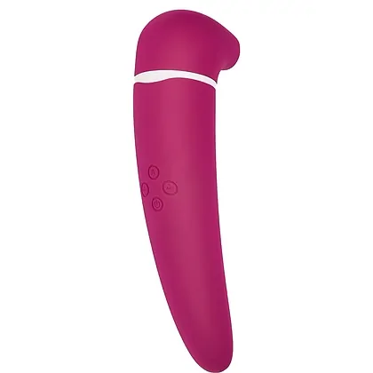 Vibrator Cu Stimulator Pentru Clitoris Toyz4Partner Roz