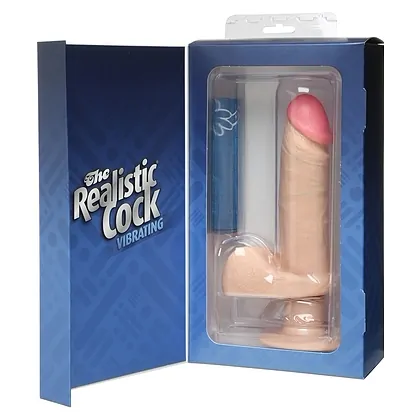 Vibrator cu Ventuza The Realistic Penis 21cm