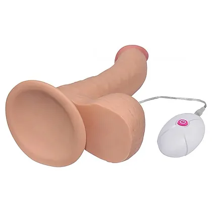 Vibrator Cu Ventuza The Ultra Soft Dude