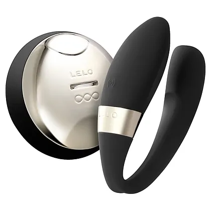 Vibrator Cuplu Tiani 2 Design Edition Negru