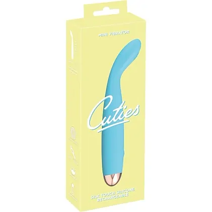 Vibrator Cuties 2.0 Mini Albastru