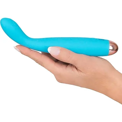 Vibrator Cuties 2.0 Mini Albastru