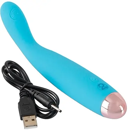 Vibrator Cuties 2.0 Mini Albastru