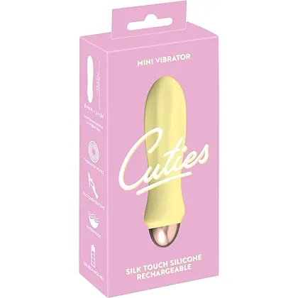 Vibrator Cuties 2.0 Mini Galben