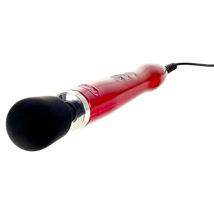 Vibrator De Lux Pentru Masaj Doxy Die Cast Rosu