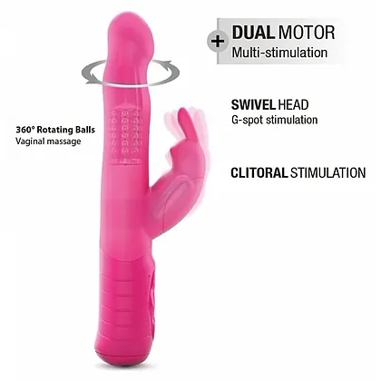 Vibrator Dorcel Baby Rabbit Roz