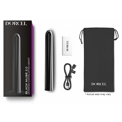 Vibrator Dorcel Black Muse 2.0 Negru