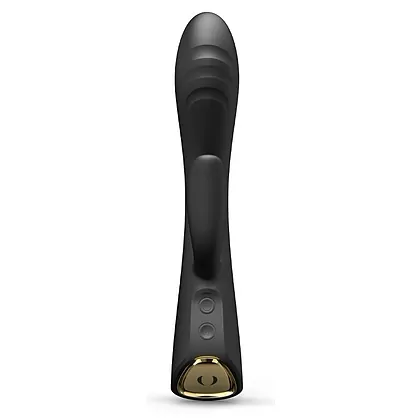 Vibrator Dorcel Flexi Rabbit Heating Negru