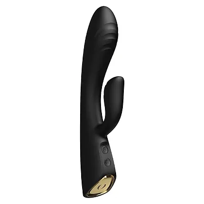 Vibrator Dorcel Flexi Rabbit Heating Negru