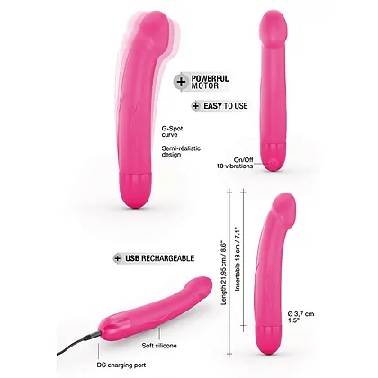 Vibrator Dorcel M 2.0 Roz