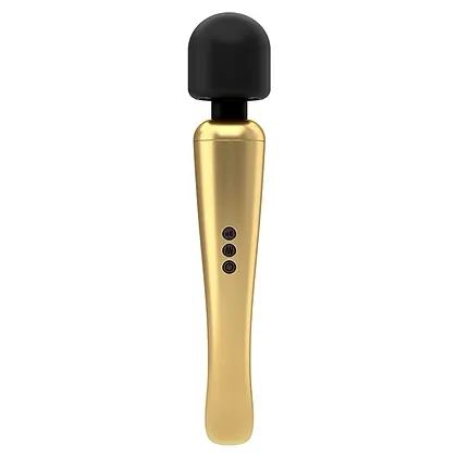 Vibrator Dorcel Megawand Rechargeable Auriu