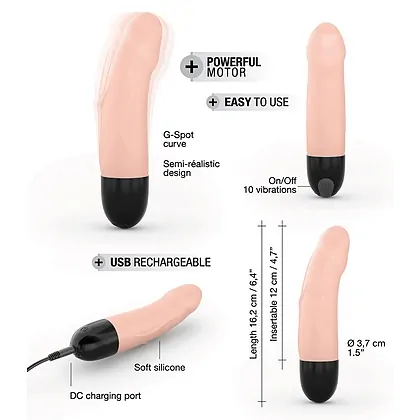 Vibrator Dorcel Real Vibration S 2.0