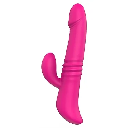 Vibrator Dream Toys Heating Thruster Fuchsia