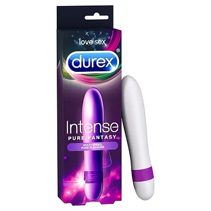 Vibrator Durex Orgasm Intense Alb