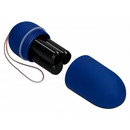 Vibrator Egg 10 Speed Remote Big Albastru