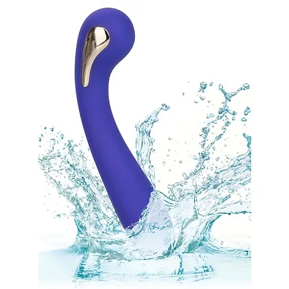 Vibrator Estim Petite G Wand Albastru