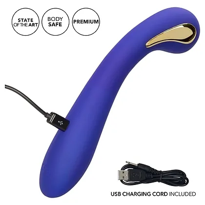 Vibrator Estim Petite G Wand Albastru