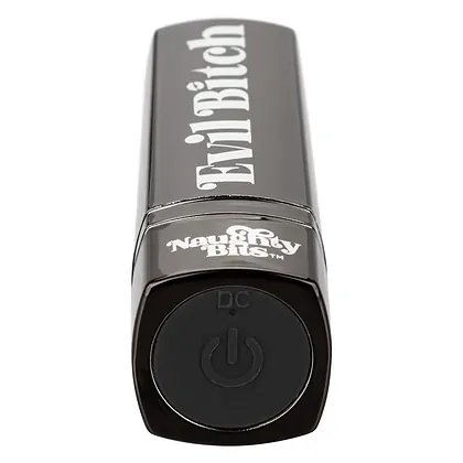 Vibrator Evil Lipstick Negru