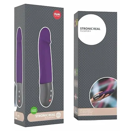 Vibrator Fun Factory Stronic Real Mov