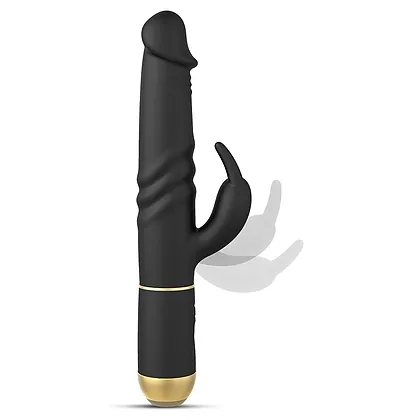 Vibrator Furious Rabbit Negru