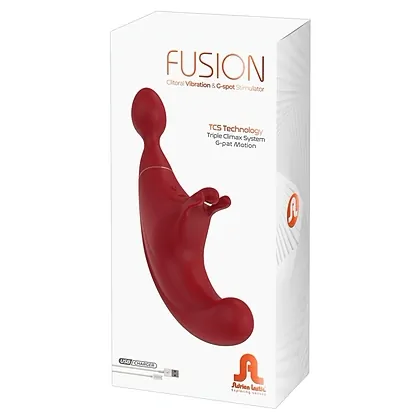 Vibrator Fusion Clitoral And Punctul G Dual Climax Rosu