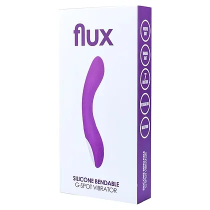 Vibrator G-Spot FLUX Silicone Bendable Mov