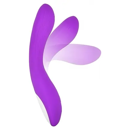 Vibrator G-Spot FLUX Silicone Bendable Mov