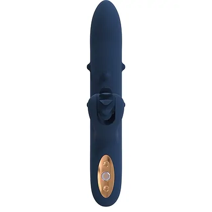 Vibrator Goddess Collection Athena Albastru