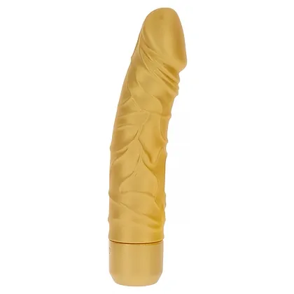 Vibrator Gold Dicker Original Auriu