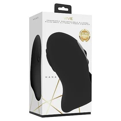 Vibrator Hana Finger Negru