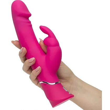 Vibrator Happy Rabbit Realistic Dual Density Roz