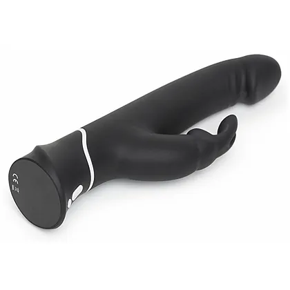 Vibrator Happy Rabbit Realistic Negru