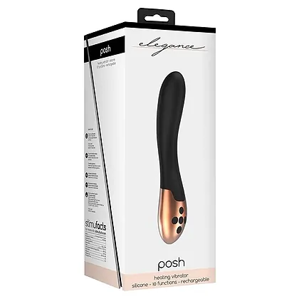 Vibrator Heating Posh Negru