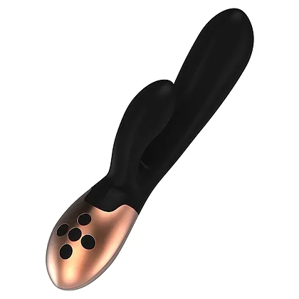 Vibrator Heating Punctul G Exquisite Negru