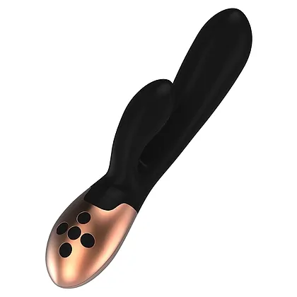 Vibrator Heating Punctul G Exquisite Negru