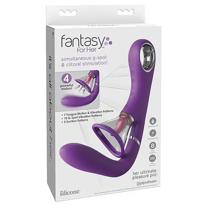 Vibrator Her Ultimate Pleasure Pro Mov