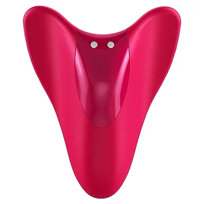 Vibrator High Fly Finger Satisfyer Rosu